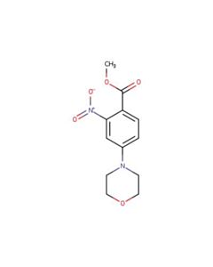 Astatech METHYL 4-MORPHOLINO-2-NITROBENZOATE; 1G; Purity 97%; MDL-MFCD22205882